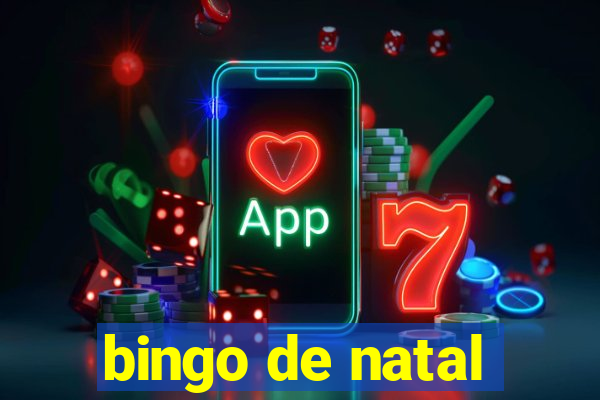 bingo de natal