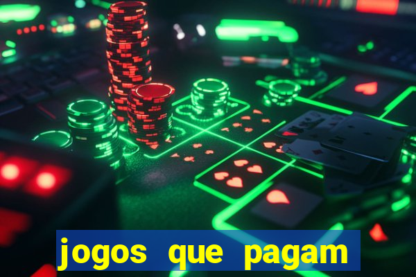 jogos que pagam dinheiro de verdade sem precisar depositar