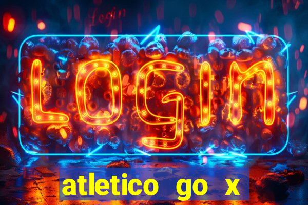 atletico go x bahia palpite