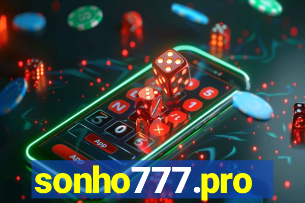 sonho777.pro