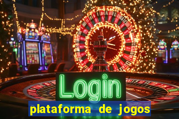 plataforma de jogos nova 2024