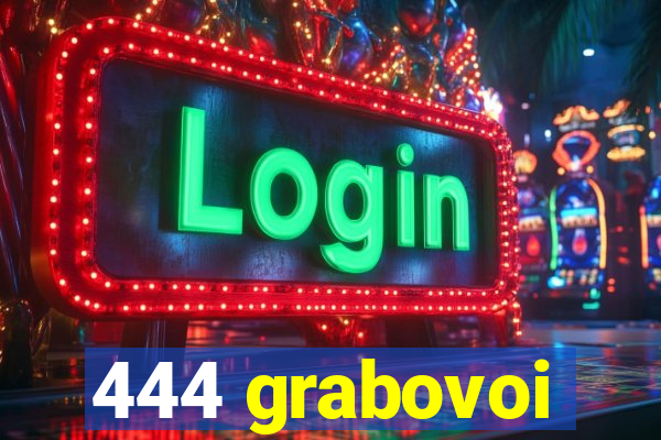 444 grabovoi