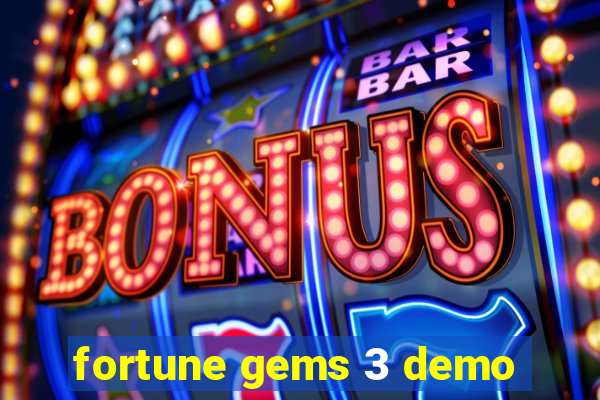 fortune gems 3 demo