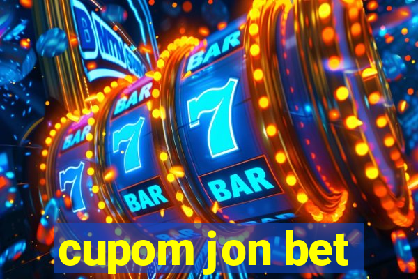 cupom jon bet