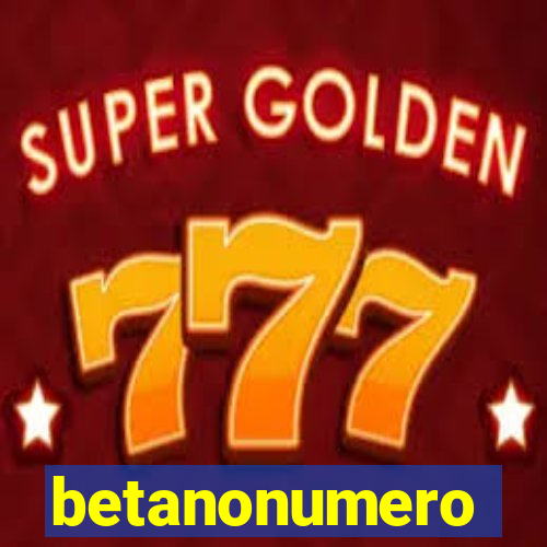 betanonumero