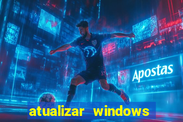 atualizar windows pelo cmd