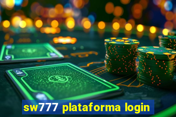 sw777 plataforma login