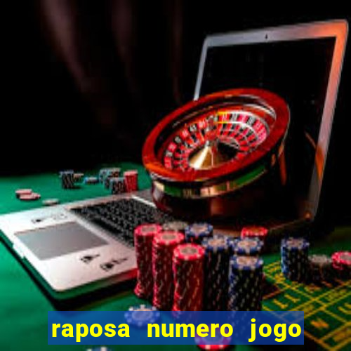 raposa numero jogo do bicho