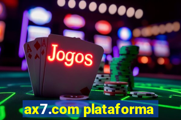 ax7.com plataforma