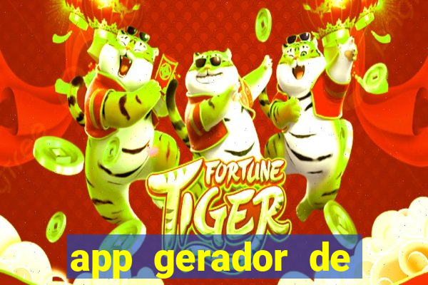 app gerador de sinais fortune tiger