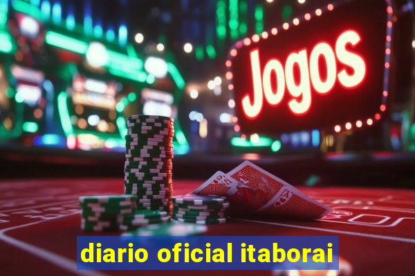 diario oficial itaborai