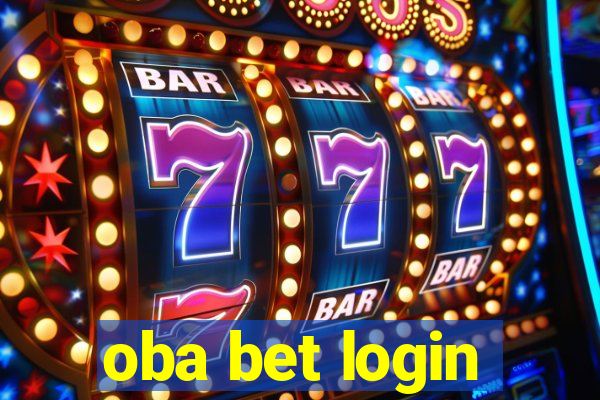 oba bet login