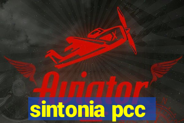 sintonia pcc