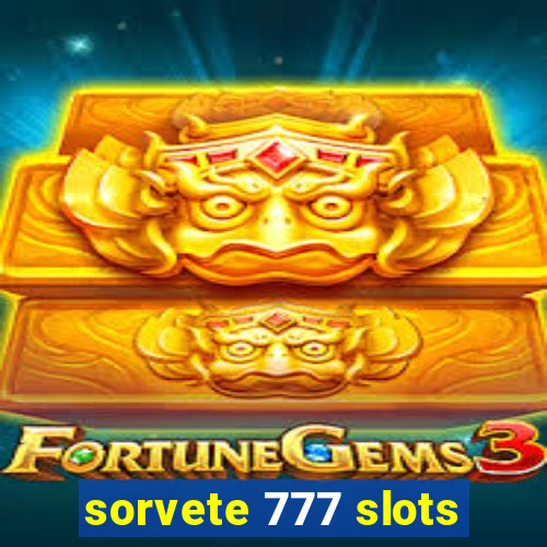 sorvete 777 slots