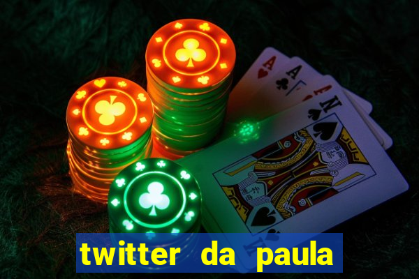 twitter da paula lima musa do corinthians