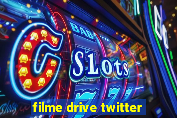 filme drive twitter