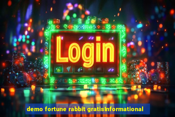 demo fortune rabbit gratisInformational