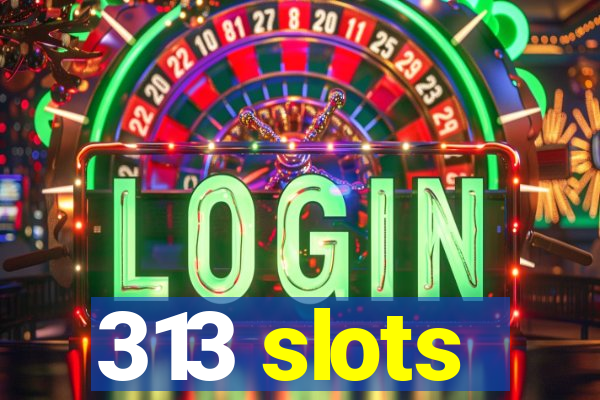 313 slots