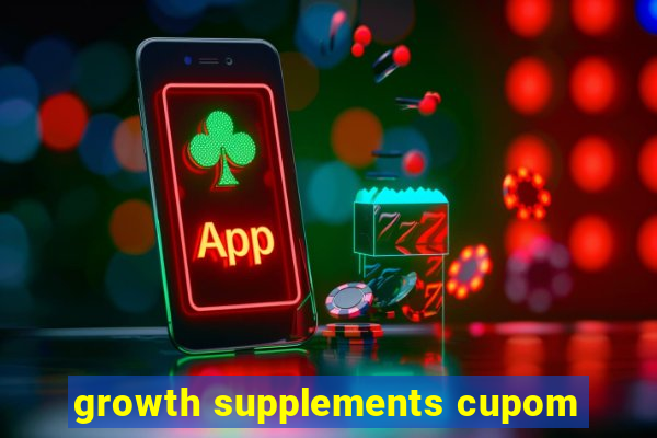 growth supplements cupom