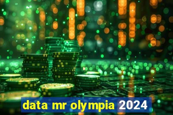 data mr olympia 2024