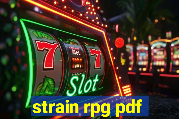 strain rpg pdf