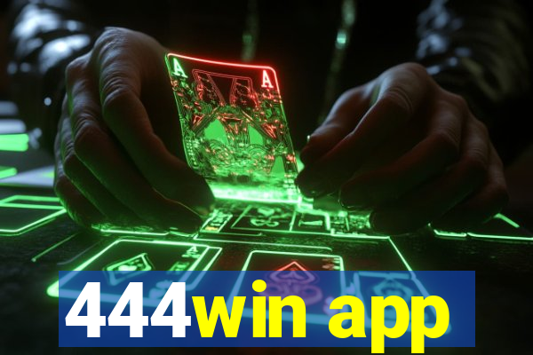 444win app