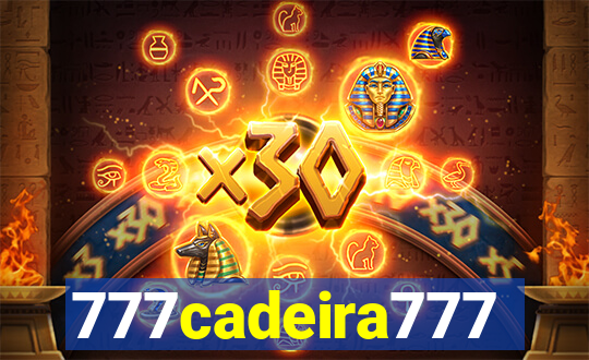 777cadeira777