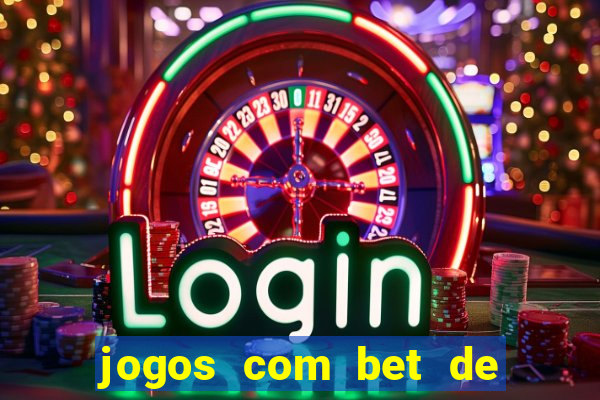 jogos com bet de 1 centavo