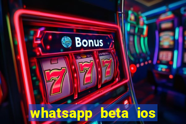 whatsapp beta ios testflight code