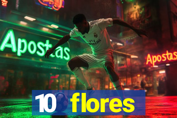 10 flores silvestres desbravadores