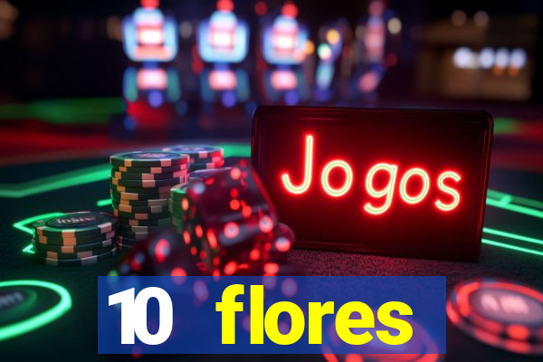 10 flores silvestres desbravadores