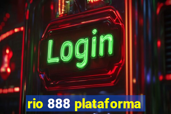 rio 888 plataforma