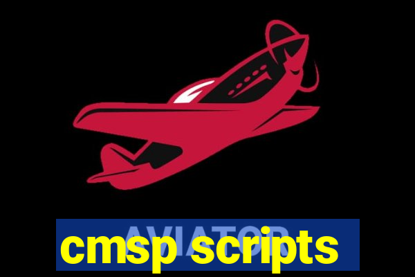 cmsp scripts