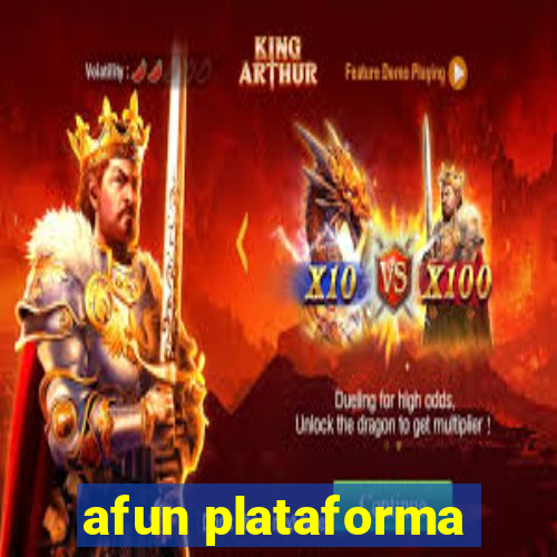 afun plataforma