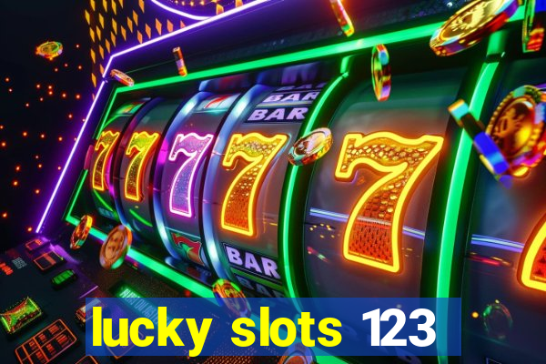 lucky slots 123