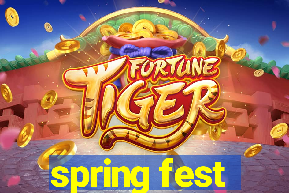 spring fest