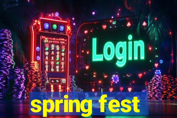 spring fest