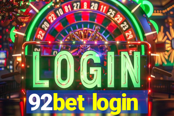 92bet login