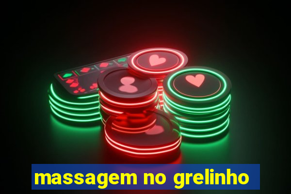 massagem no grelinho