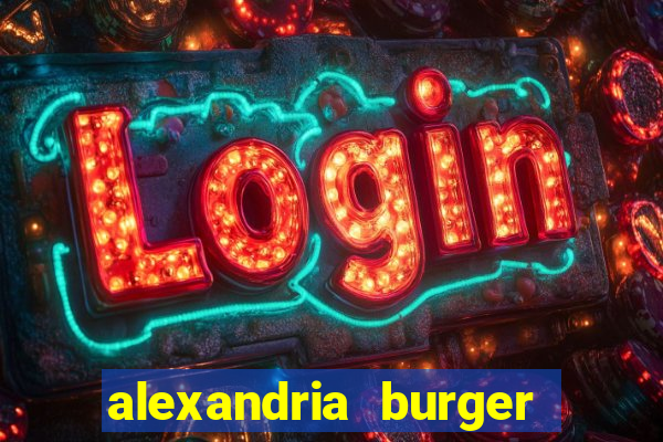 alexandria burger blumenau blumenau - sc