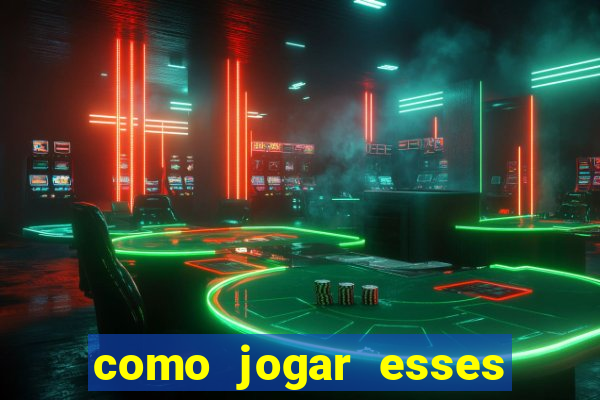 como jogar esses joguinhos que ganha dinheiro