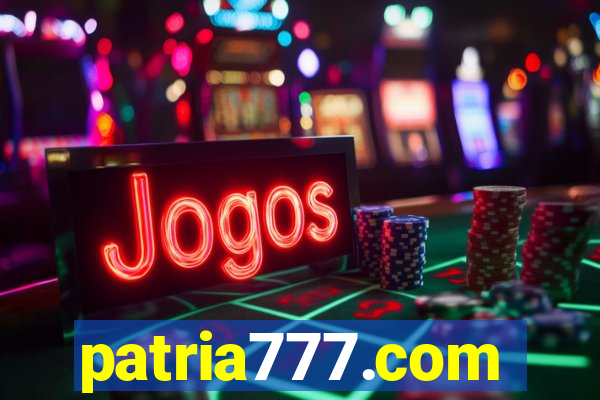 patria777.com