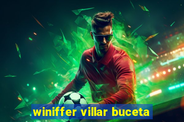 winiffer villar buceta