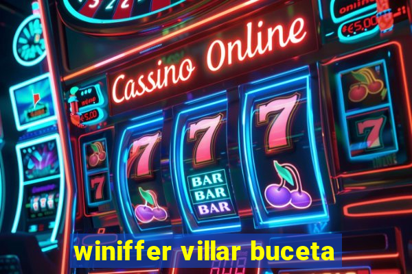 winiffer villar buceta