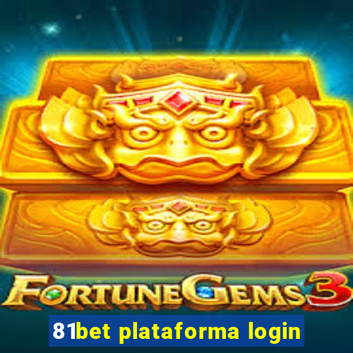 81bet plataforma login