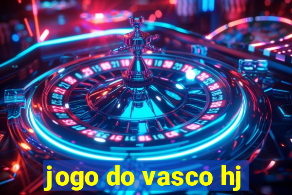 jogo do vasco hj