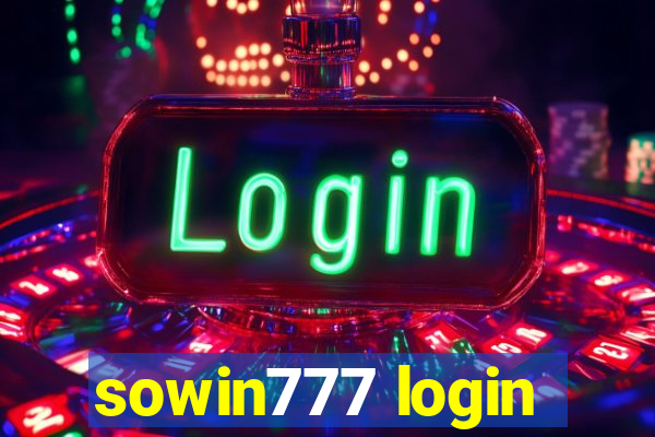 sowin777 login