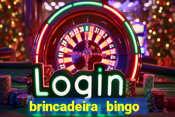 brincadeira bingo de natal