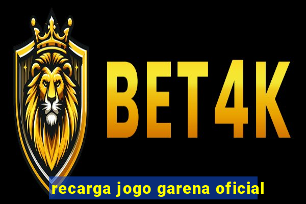 recarga jogo garena oficial