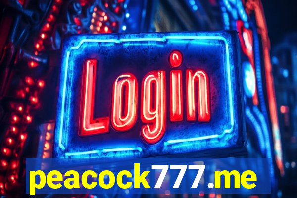 peacock777.me